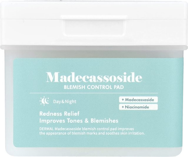 Dermal Madecassoside Pickelkontroll-Pad, Niacinamid, 120 g - Bild 1