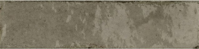 Wandfliese Lotis von UNITED TILE UND MOSAIC, Steingut, Grau, Glasiert, Glänzend, B: 6 cm, H: 24 cm - Bild 1