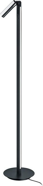 Bankamp Spot F6139 LED-Stehleuchte in Chrom mit dim2warm Funktion und verstellbarer Ausrichtung rechts - Bild 1