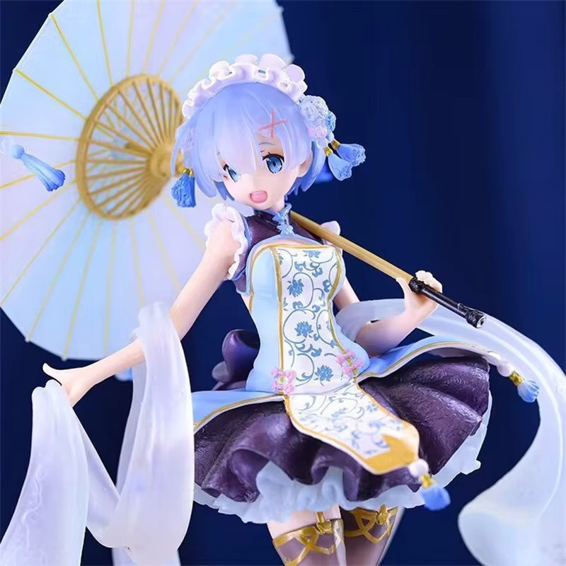 Bandai Re:Zero Rem Actionfigur, 29cm, Einzelfigur - Bild 3