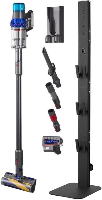 Stabile Staubsaugerständer Aufbewahrungshalterung für Dyson Multi-Modelle in Schwarz - Bild 1
