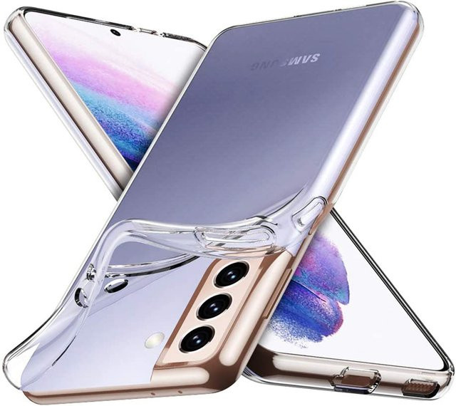 Ultradünne transparente Silikonhülle für Samsung Galaxy S21 FE S22 S23 S24 S25 S26 Ultra 5G und S8 S9 S10 S20 FE S25 Plus - Bild 1