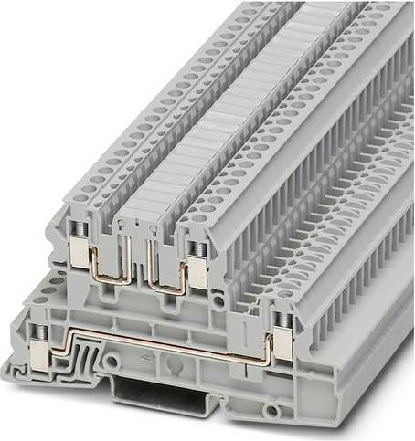 Phoenix Contact Installationsetagenklemme Grau 50 Stück - Bild 1