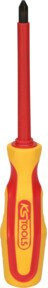 KS Tools ERGOTORQUE VDE Kreuzschlitz-Schraubendreher PZ 2 in Rot - Bild 1