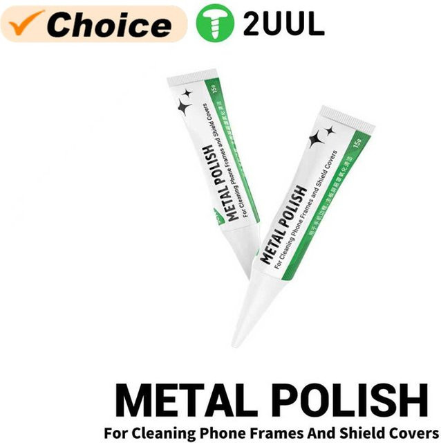 2UUL SC94 Metallpolierpaste in Weiß zur Reinigung von Motherboards, CPUs und Telefonrahmen - Bild 1