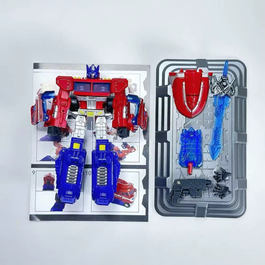 Bandai OP Commander Transformation, Actionfigur, 12 cm - Bild 2
