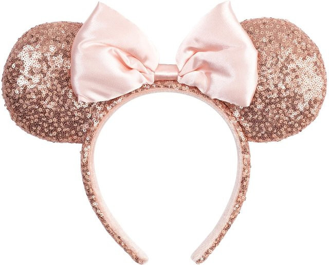 Haarband, Schokoladen-Donut-Schleife, beige, Damen - Bild 1