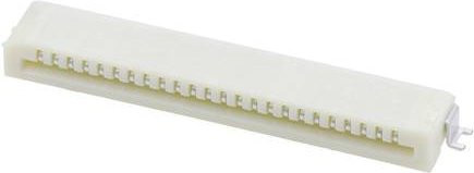 Molex Buchsenleiste Standard 24 Polzahl Rastermaß 1.00 mm Weiß Tape on Full Reel - Bild 1