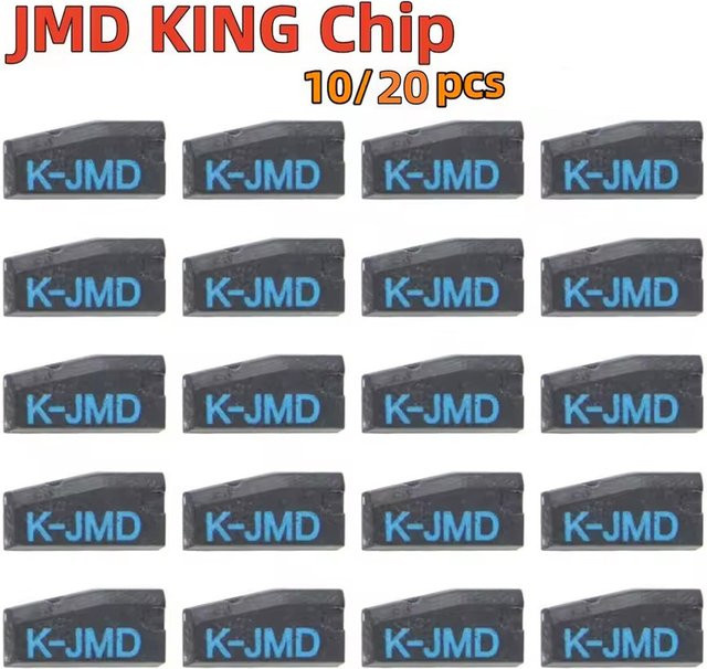 JMD King Chip Blue zum Klonen von Handy, Baby, Autoschlüssel-Chips (Typen 46, 48, 4c, 4d, G, T5) - Bild 1