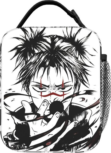 Fancy Style Studio Choso Isolierte Lunchtasche Jujutsu Kaisen Anime Kühltasche, Mehrfarbig - Bild 1