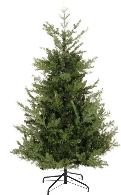 Furnicato Weihnachtsbaum Kunsttanne in Grün mit voller Form, Höhe: 150 cm - Bild 1