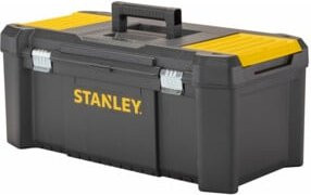 Stanley Essential 26 Kunststoffbox mit Einsätzen, Schwarz, B/T/H: 28,0 x 33,5 x 8,5 cm - Bild 2