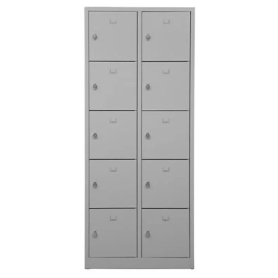 PROREGAL Schließfachschrank Falcon Medium Grau H x B x T: 190 x 80 x 45 cm - Bild 2