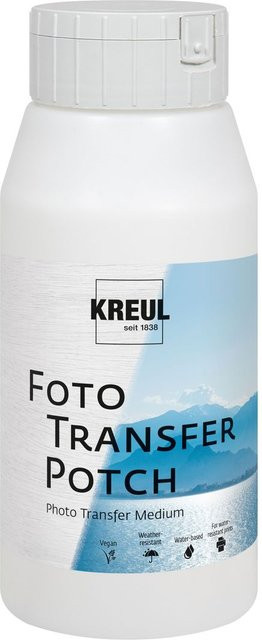 Kreul Kreative Foto Transfer Potch Transparent 750 ml - Bild 1