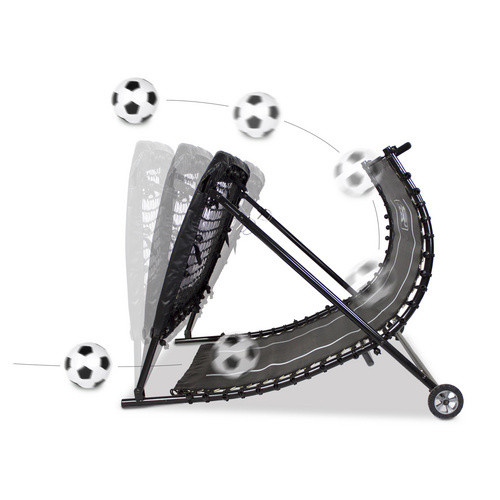 EXIT Fußball Rebounder schwarz aus Stahl - Bild 4