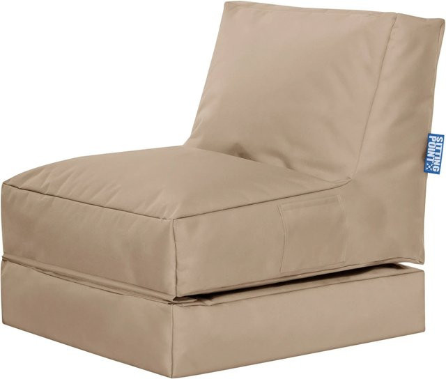 Sitting Point Sessel Twist Scuba 300 in Khaki mit wasserabweisendem Polyesterbezug - Bild 1