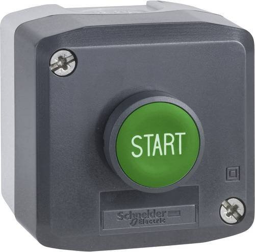 Schneider Electric XALD103 Aufbaugehäuse aus Kunststoff in Grau - Bild 1