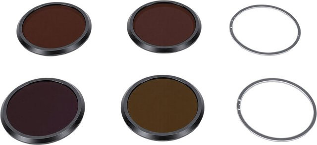 TOMTOP JMS Magnetisches ND-Filter-Set aus optischem Glas für Canon G7X Mark III und G7X Mark II inklusive Adapterringen, Schwarz - Bild 1