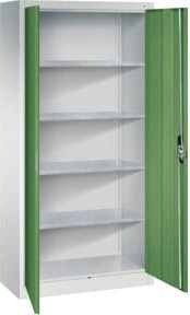 C+P Werkzeugschrank Acurado 7035/6011 aus Stahl, B/H/T: 195,0 x 93,0 x 40,0 cm - Bild 1