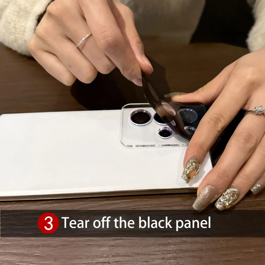 Metall Objektiv Glas Schutz für Samsung Galaxy S25 Ultra und S24 Ultra Kamera Ring Abdeckung aus Legierung in Multicolor - Bild 5