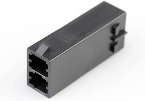 Molex Stiftgehäuse-Kabel 1054110102 in Schwarz - Bild 1