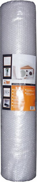 Transparente Luftpolsterfolie zum Schutz empfindlicher Gegenstände und Pflanzen, Breite: 1 m, Länge: 25 m - Bild 1