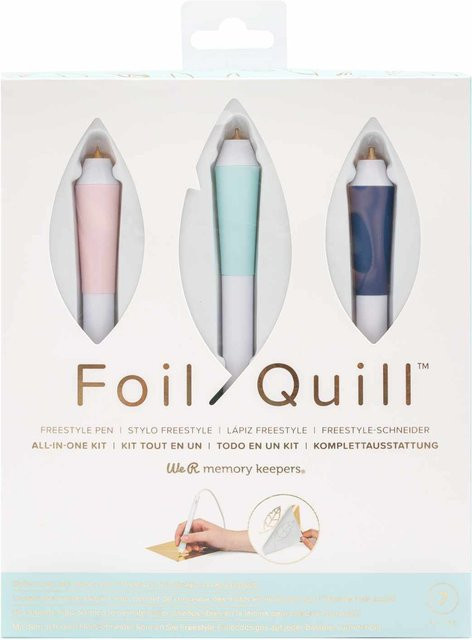 We R Memory Keepers Foil Quill Freestyle Pen Kit - Bild 1