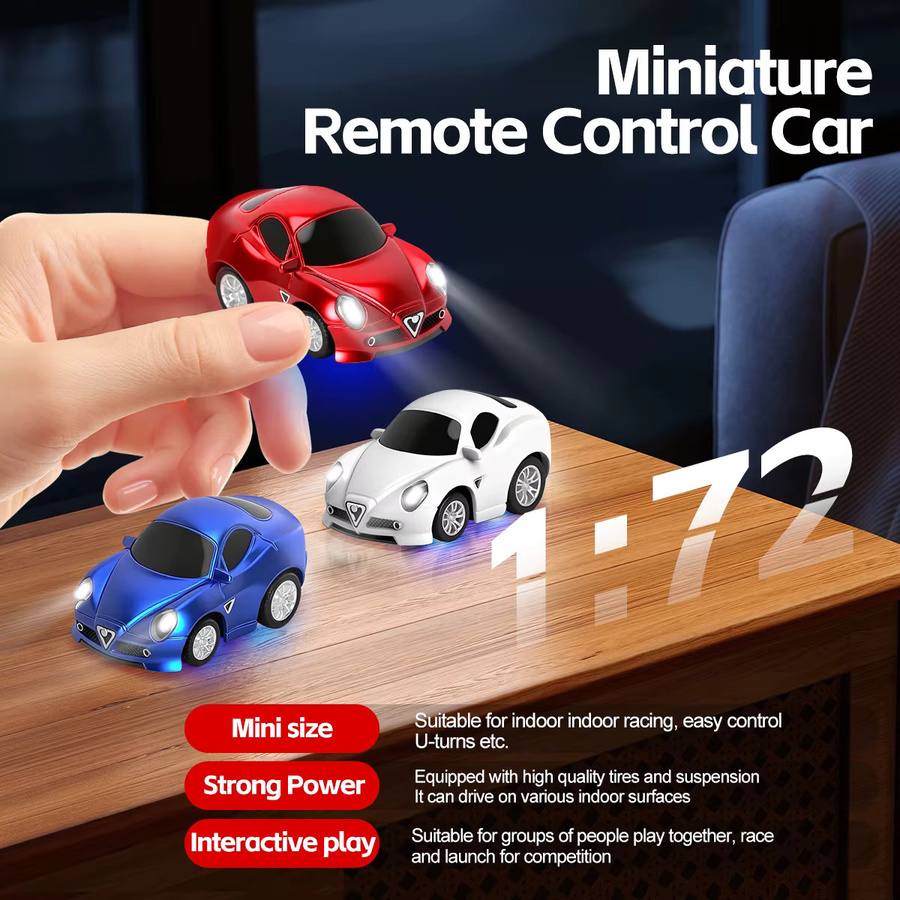 WLtoys Q7201 RC Mini Auto, 1:72, mit Licht, ferngesteuert - Bild 2