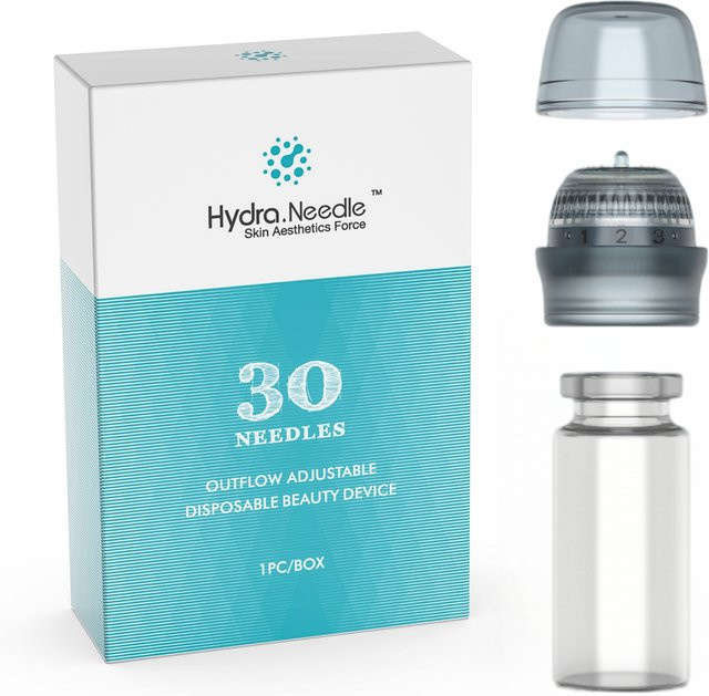 Buiti Microneedling-Gerät HN30, 30-Pin 0,25mm, für Gesicht und Haare, Unisex - Bild 1