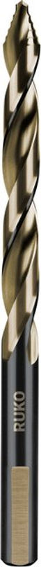 RUKO ULTIMATECUT HSSE-Co Metall-Spiralbohrer Gold Durchmesser: 5,5 mm - Bild 2