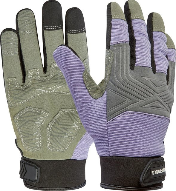 LUX-TOOLS Werkzeughandschuhe Ladies Protect in Multicolour, Größe 8 - Bild 1