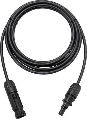 EcoFlow STREAM Solar Panel Extension Cable Parallelkabel, Schwarz, Länge: 2,95 m - Bild 1