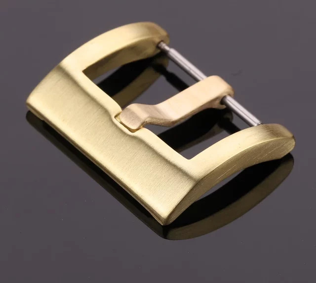 ChronoLink Uhrenschließe Messing, Gold, Unisex - Bild 1