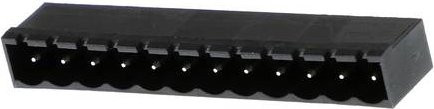 Molex 395321012 Printklemme mit 12 Polen in Schwarz - Bild 1