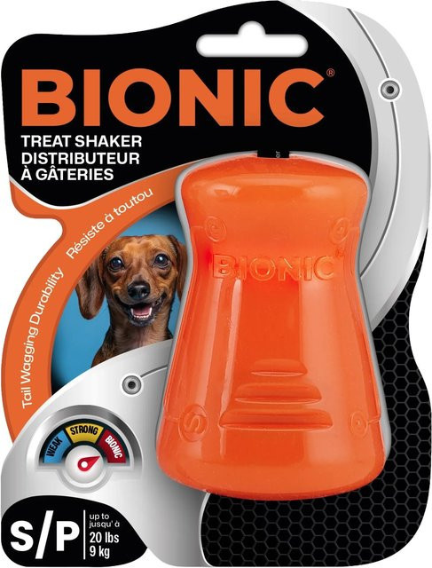 Bionic Hundespielzeug Treat Shaker S Orange - Bild 1