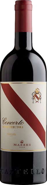 Concerto di Fonterutoli Rotwein, Cabernet Sauvignon, Toskana, 2020, trocken, 0,75 l - Bild 1