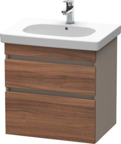 Duravit Waschtischunterschrank DuraStyle, Wandhängend, Breite: 60 cm, Tiefe: 45,3 cm, Höhe: 61 cm - Bild 1