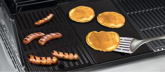 Char-Broil Grillplatte für 4-Brenner Grills, B/H/T: 43,5 x 26 x 1 cm - Bild 1