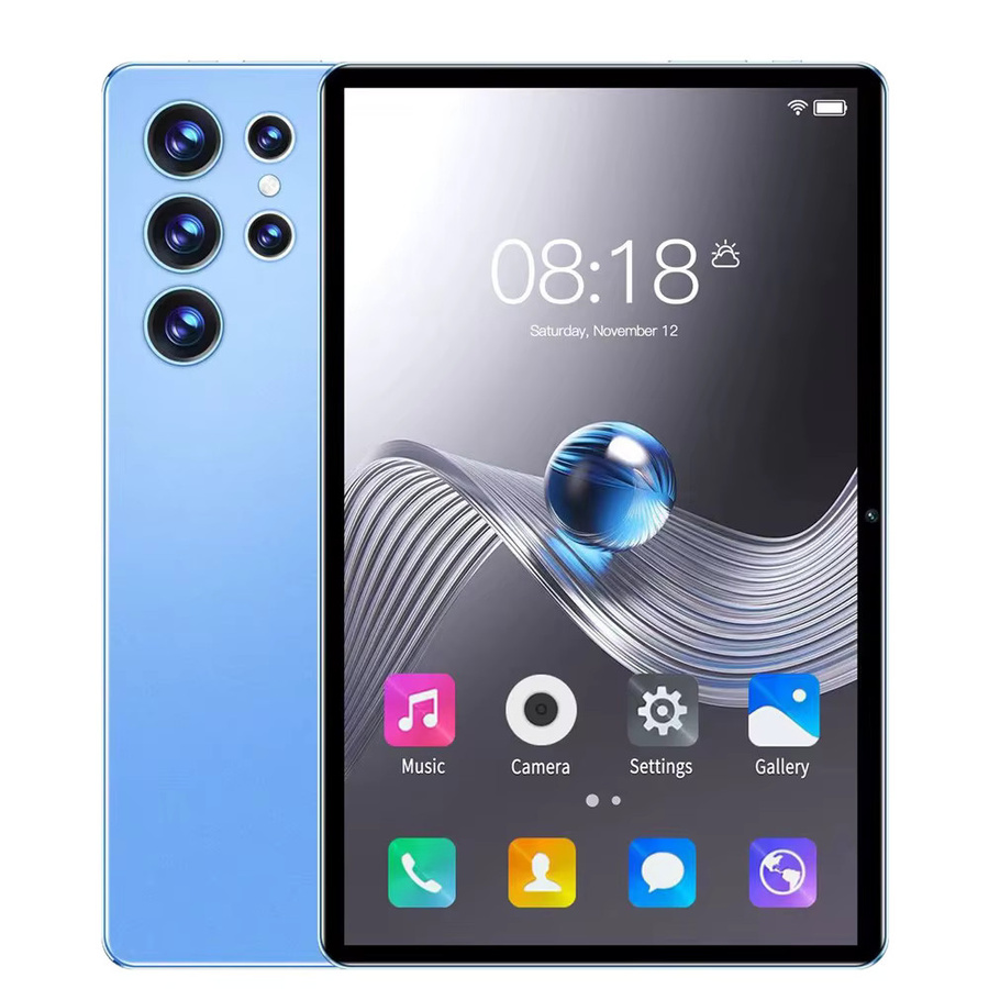 BDF Android Tablet mit 10,1 Zoll HD-Display, Octa Core, 4 GB RAM, 64 GB ROM, WiFi und Dual Phone Call in Blau - Bild 6