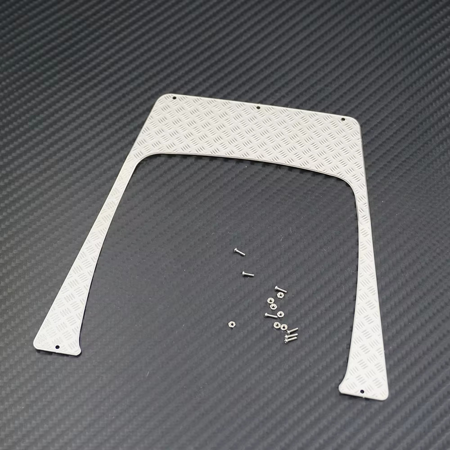 Yeahrun Metall Motor Abdeckung, Zubehör, Grau - Bild 3