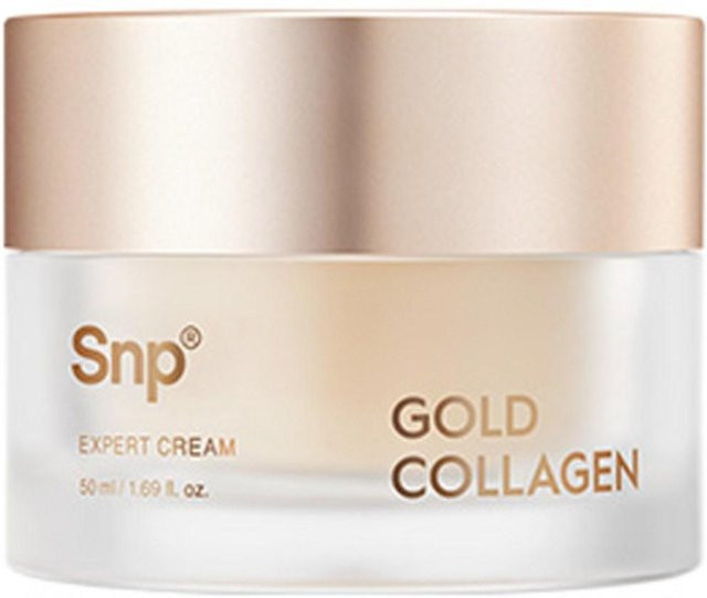 SNP Gold Kollagen Expert Creme, 50 ml, Gesichtspflege - Bild 1