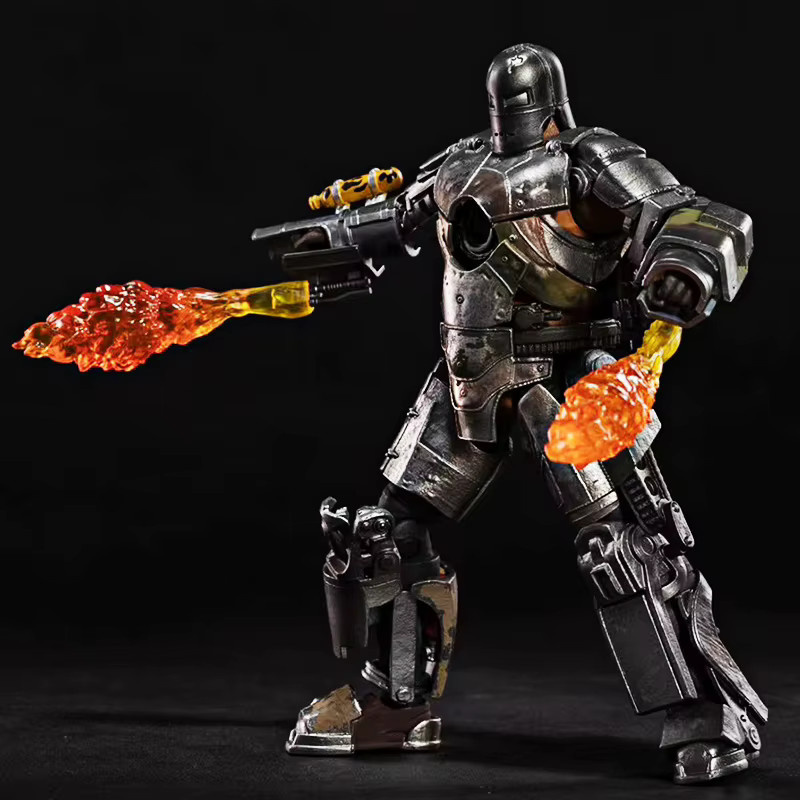 ZDTDS Marvel Iron Man MK1 Actionfigur, 1/10 Maßstab - Bild 2