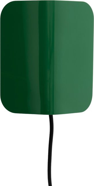 HAY Apex Wandleuchte aus Stahl in Grün, verstellbar mit Up-and-Down-Lichtfunktion - Bild 1