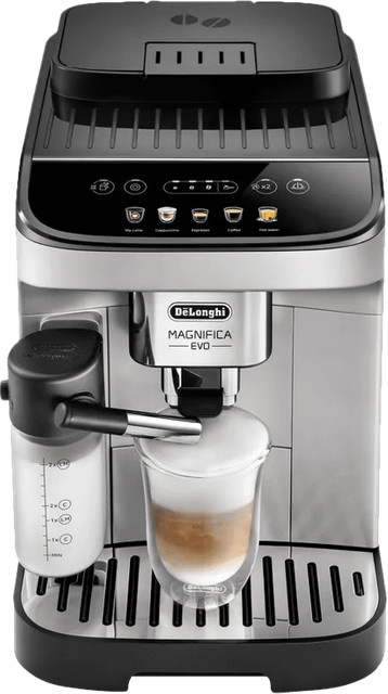 De'Longhi Magnifica Evo ECAM 290.61.SB Kaffeevollautomat in Silber und Schwarz - Bild 3