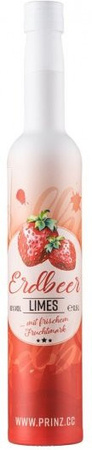 Prinz Alkopop Erdbeer Limes, 0,5 l
