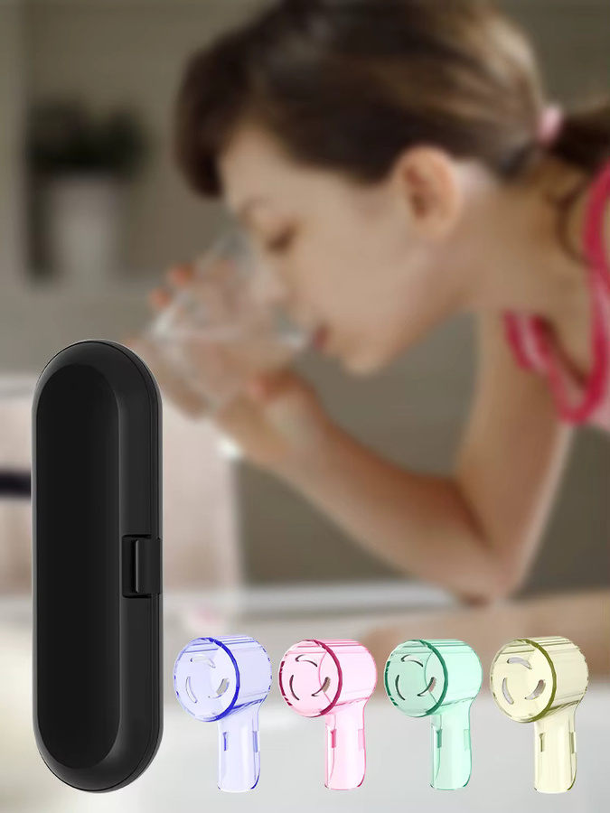 eelhoe Reiseetui für elektrische Zahnbürsten, weiß, Unisex - Bild 2