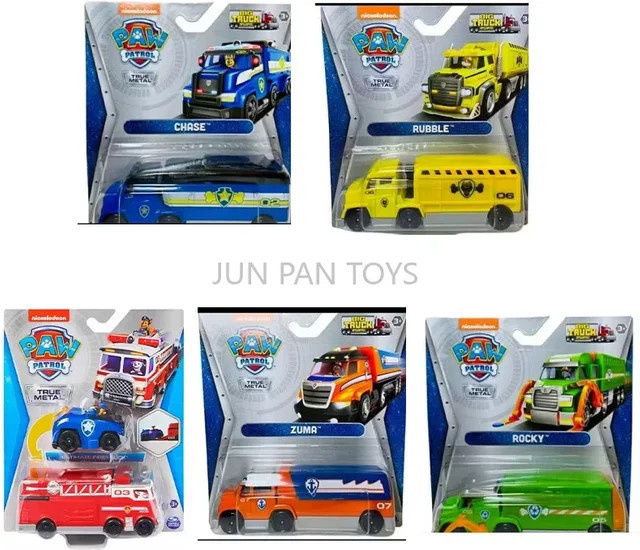 Paw Patrol True Metal Druckguss Feuerwehrauto, Fahrzeuge - Bild 1