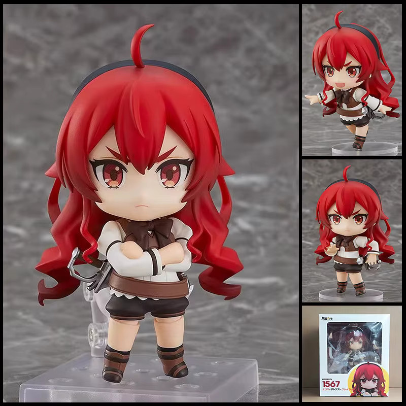 Bandai Mushoku Tensei & The Apothecary Diaries Actionfigur, Q-Version, Bewegliche Gesichtswechsel - Bild 2