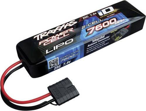 Traxxas LiPo Modellbau-Akkupack 7.4V 7600 mAh 2S 25C Softcase iD - Bild 1