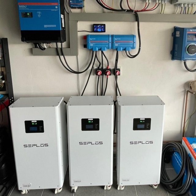 Seplos LiFePO4 DIY Batterie Kit 48V 51,2V in Weiß ohne aktiven Balancer - Bild 1